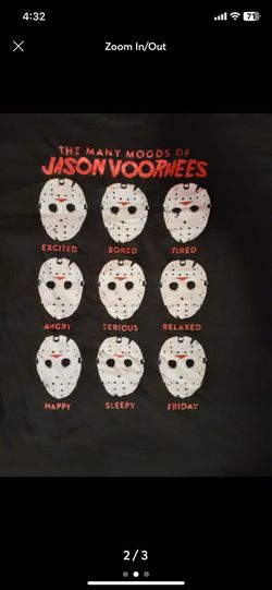 Friday the 13th Jason Voorhees T-shirt