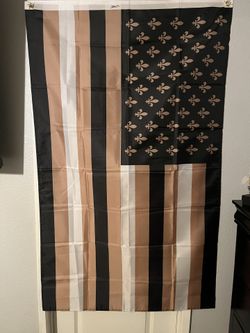 Like New, New Orleans Saints Flag