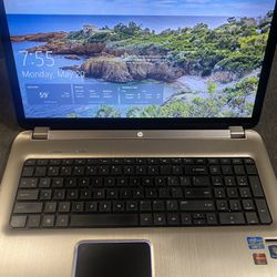 HP 17.3” Laptop I7 Win10 8gb Ram 750gb Hd 