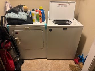 Maytag Washer and Dryer