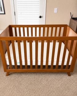 Davinci Otto Crib And Newton Baby Waterproof Mattress