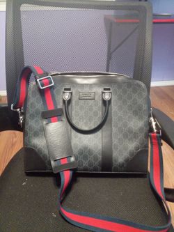 Gucci GG Supreme breifcase