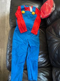 Super Mario costume