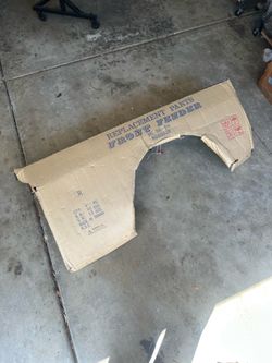 Passenger-Side Front Fender for 1(contact info removed) Mustangs. New in box from CJ PONY PARTS