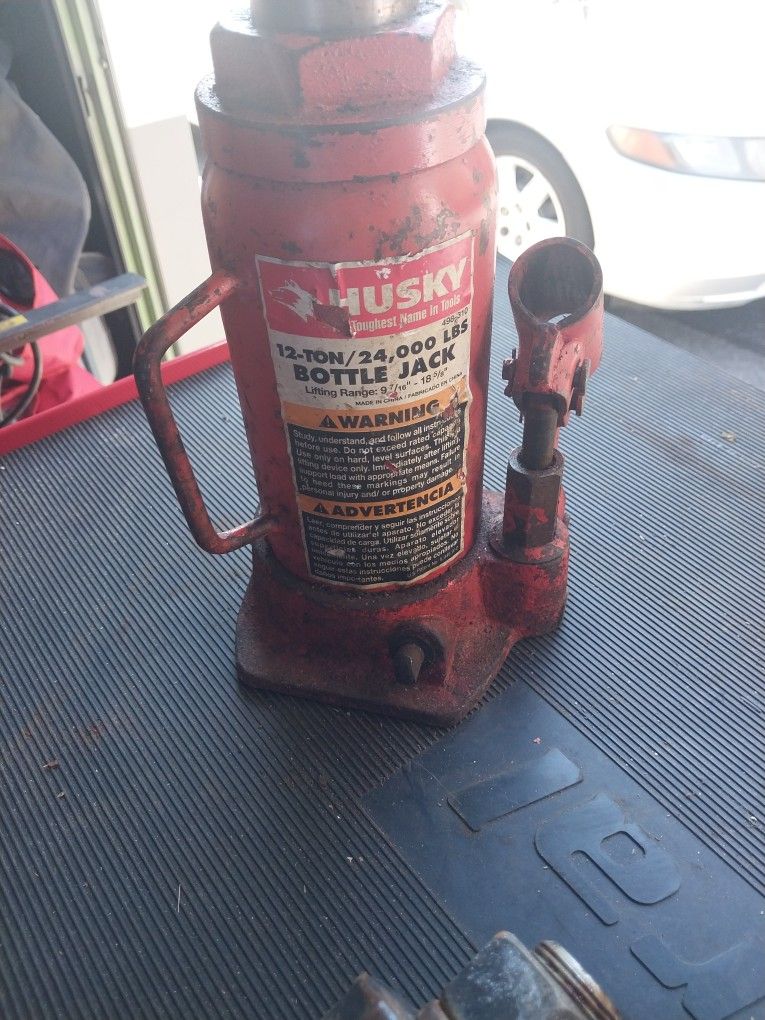12 ton Bottle jack