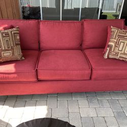 Red Couch 