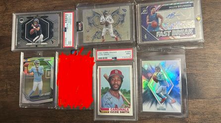Sports Card Lot – Graded and Raw Cards