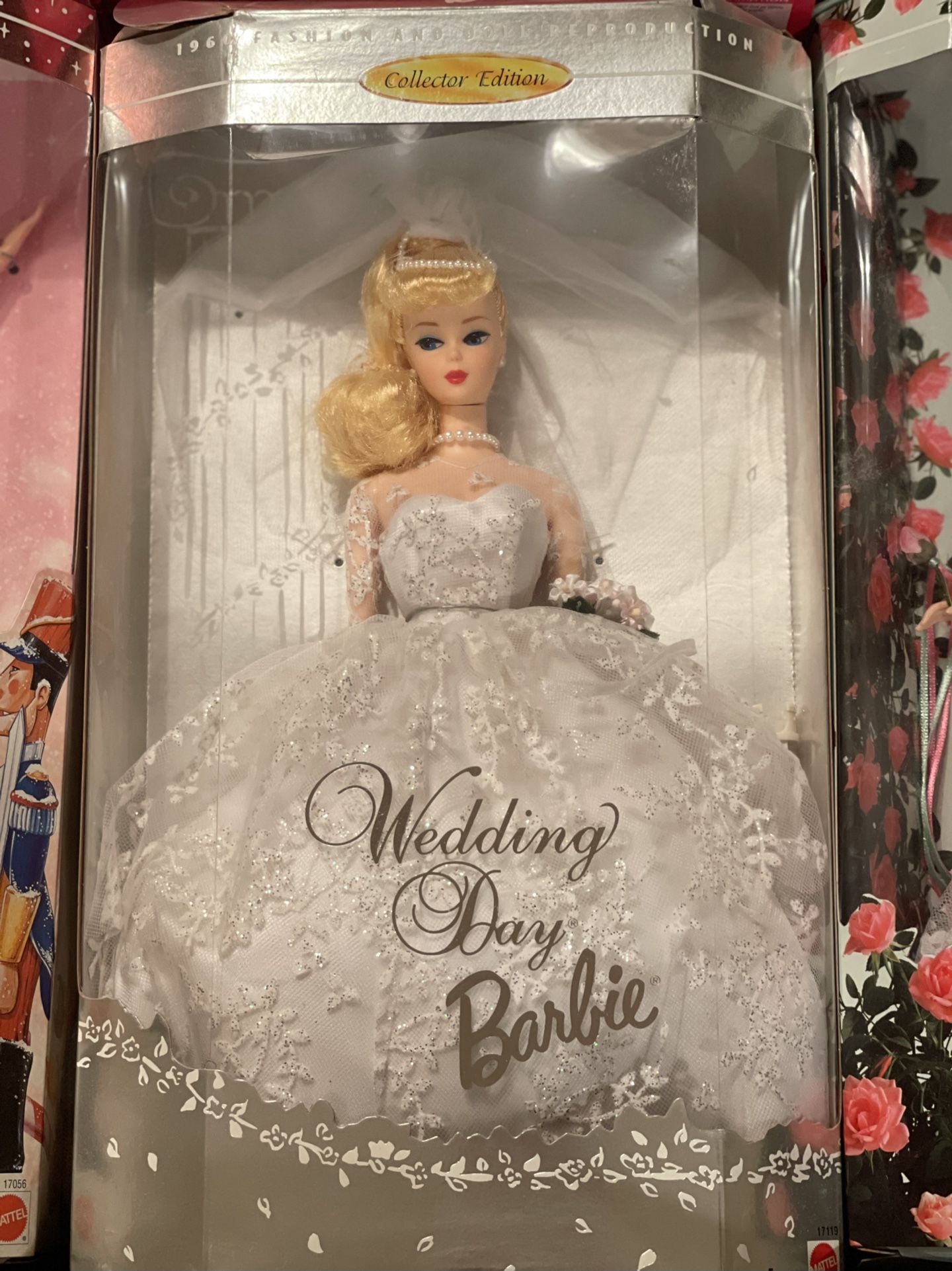 Blonde Wedding Day Barbie