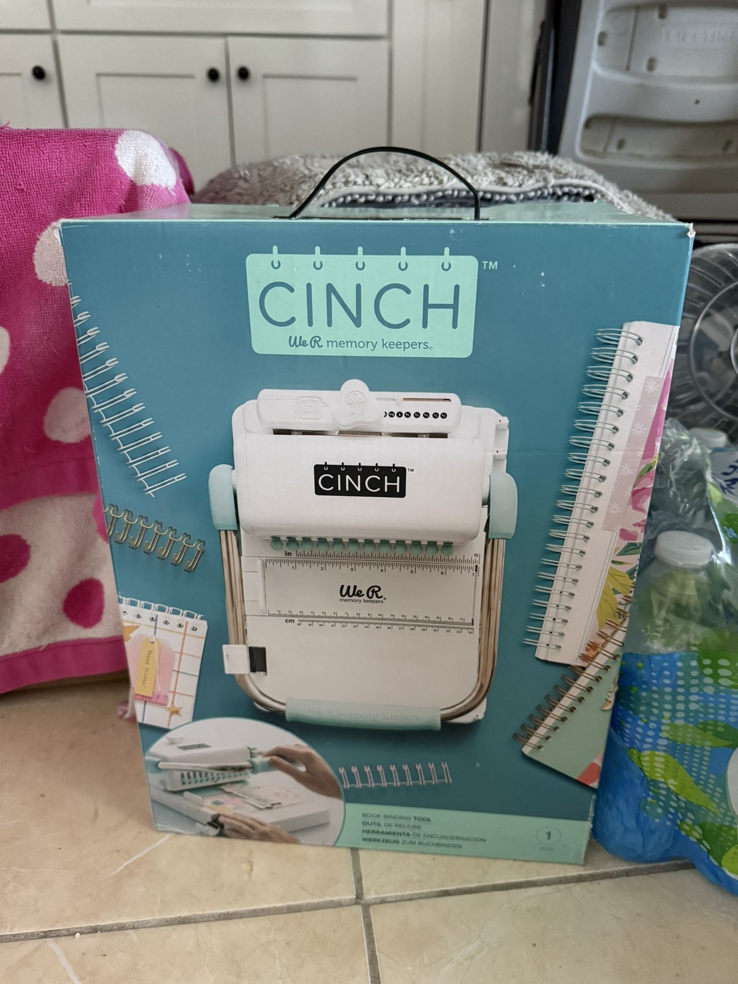 $80 Cinch Binding Machine