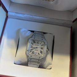 Cartier w/ Diamonds