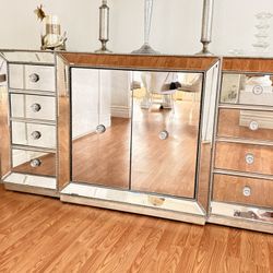 Zgalleries Buffet Mirror 