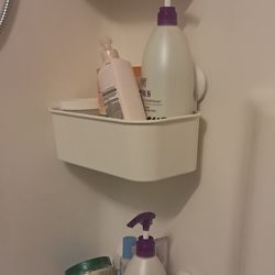 IKEA Shower Cubby