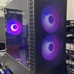 PC Parts: mATX Case + 3 RGB Fans + 650w PSU