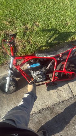 Mini bike mm80