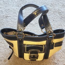 Coach Leather Purse/Handbag