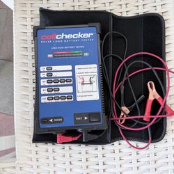 Cellchecker Pulse Load Battery Tester