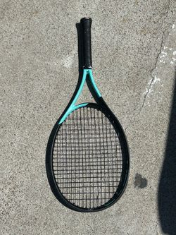 HEAD JR Junior Tennis Racket – Black/Turquoise – Good Used Condition