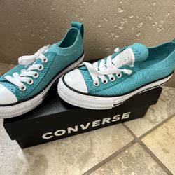 Converse Aqua Teal Shoe