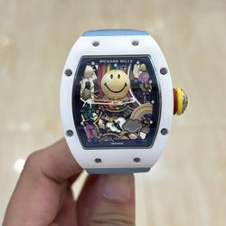 Richard Mille Men’s Watch with Box 2025 New 