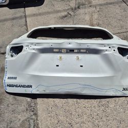 Toyota Highlander Tailgate Oem