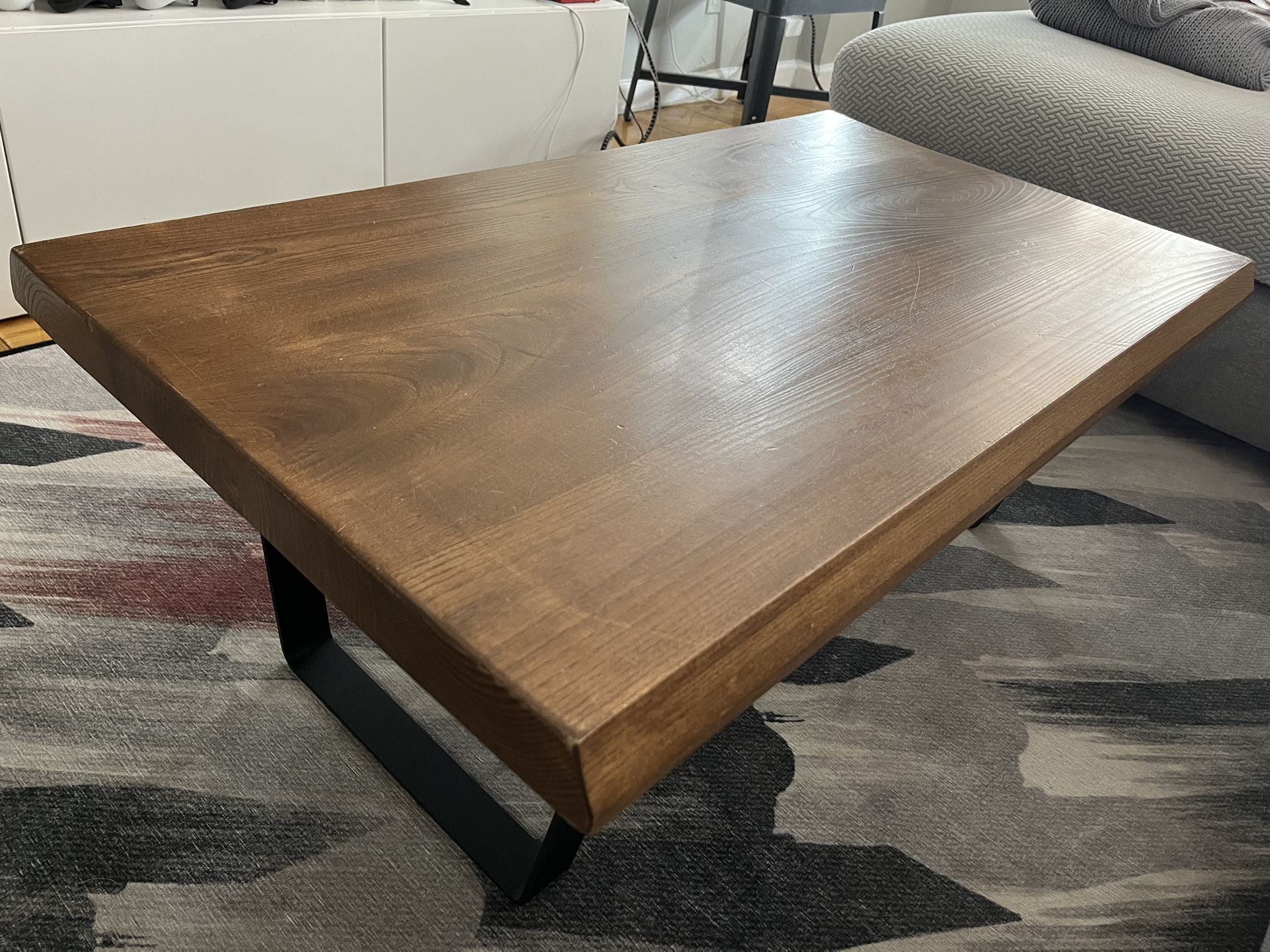 Solid Wood Coffee Table