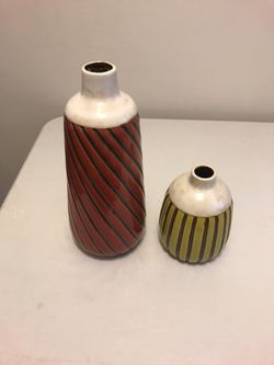 Moroccan Vases