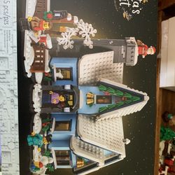 Lego Santa’s Visit 