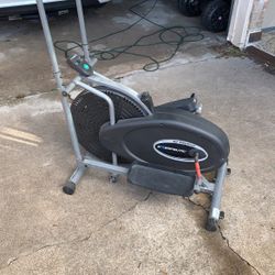 Body Rider Body Flex Sports Elliptical Exercise Machine, at-Home 