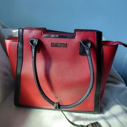 Kenneth Cole Red Bag 