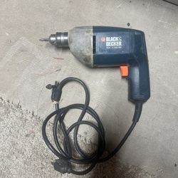 Black & Decker Drill 3/8 - Pick Up Only