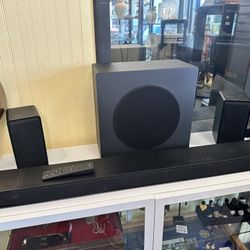 Hisense AX700 5.1.4 Dolby Atmos Soundbar System