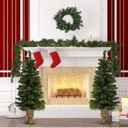 4-Piece Christmas Tree Set