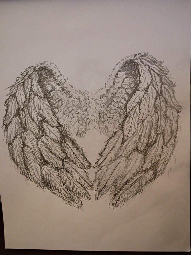 Custom Hand Sketched