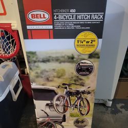 Bell 4- Bicycle Hitch Rack