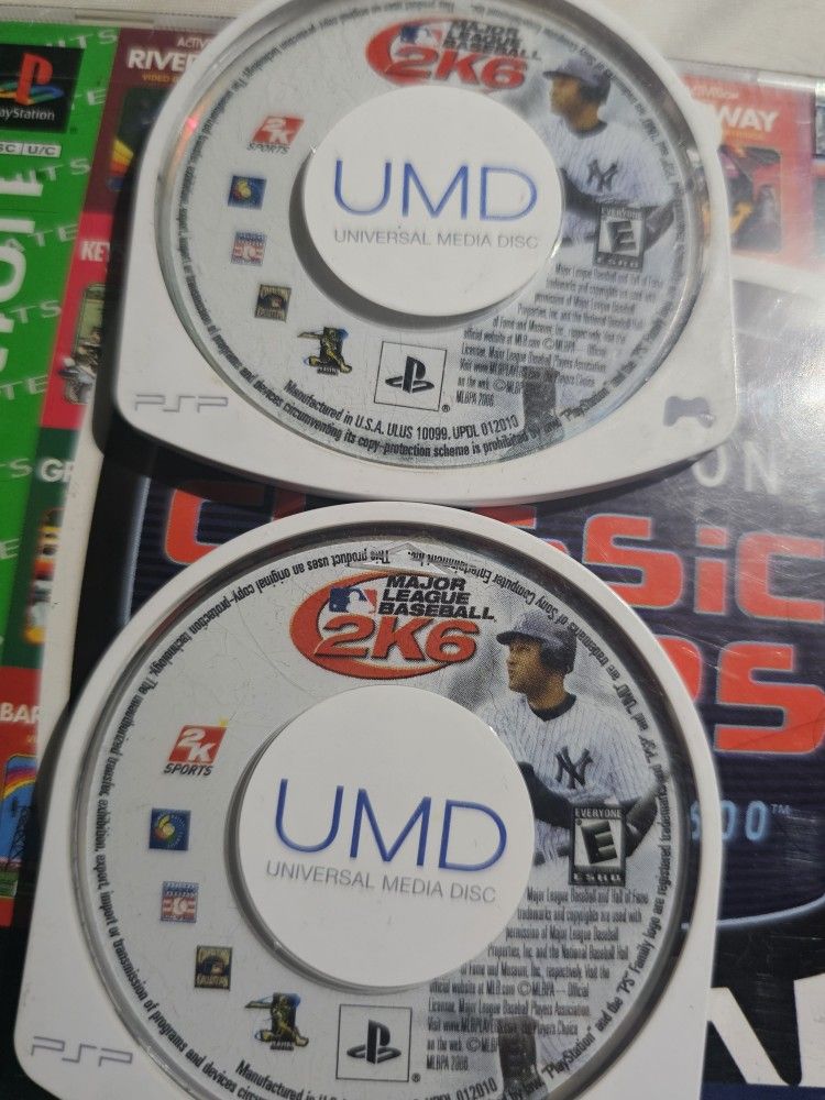 MLB 2k6 Psp