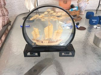 Asian Cork Art