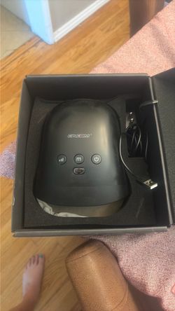 Rechargeable Hand Massager with Heat, Cordless Electric Massager for Hands