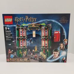 Lego Harry Potter 76403 The Ministry Of Magic Building Set New Retired!