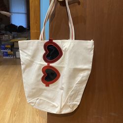 Large Canvas Tote 