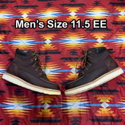 Irish Setter Ashby 6-inch Leather Soft Toe Brown Boots 83605 Men’s Size 11.5 EE