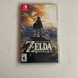 The Legend Of Zela Breath Of The Wild