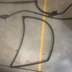 2016-2018 Lexus Es300h Right Front Door Trim