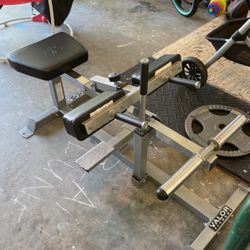 Valor Fitness Calf Raise Machine 