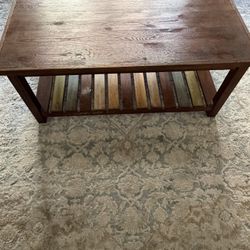 Coffee Table 3’6” X 2’4”