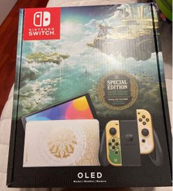 Switch OLED model The Legend of Zelda