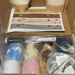 Candle making kit