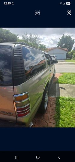 2000 GMC Suburban