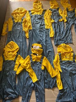 Minions family lot