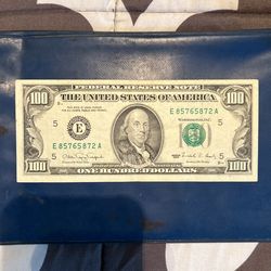  Old 100$ Bill