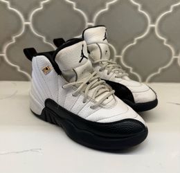 Nike Air Jordan XII “Taxi” Kids Size 12c. - 151186-117
